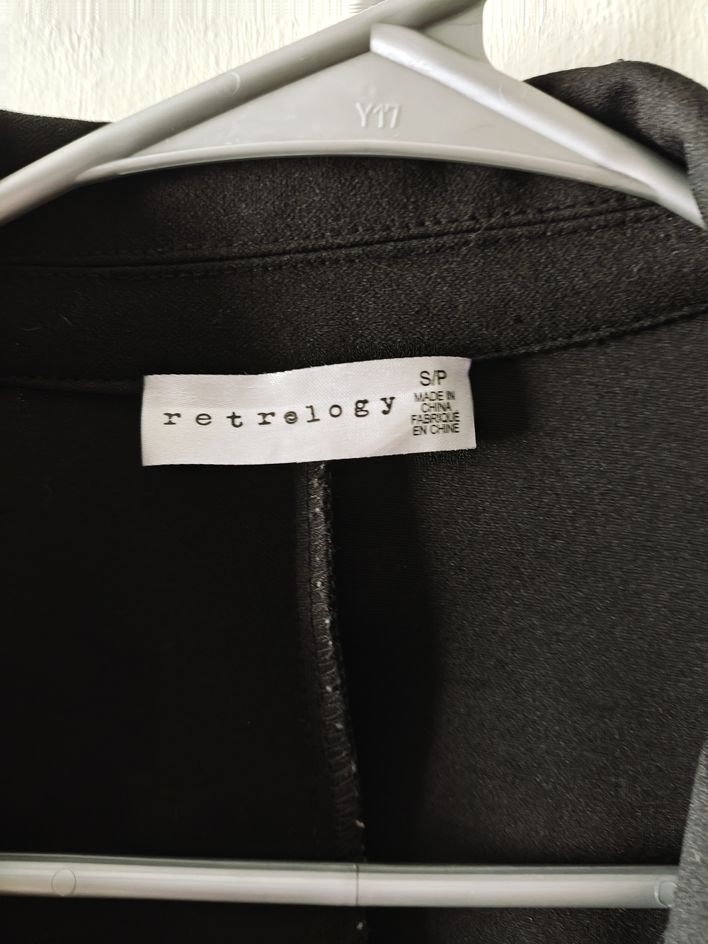 Retrology Black Blazer